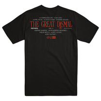 NOTHING &quot;The Great Dismal Black&quot; T-Shirt