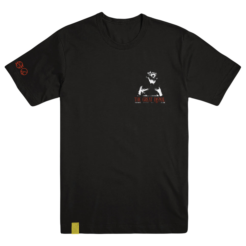 NOTHING &quot;The Great Dismal Black&quot; T-Shirt