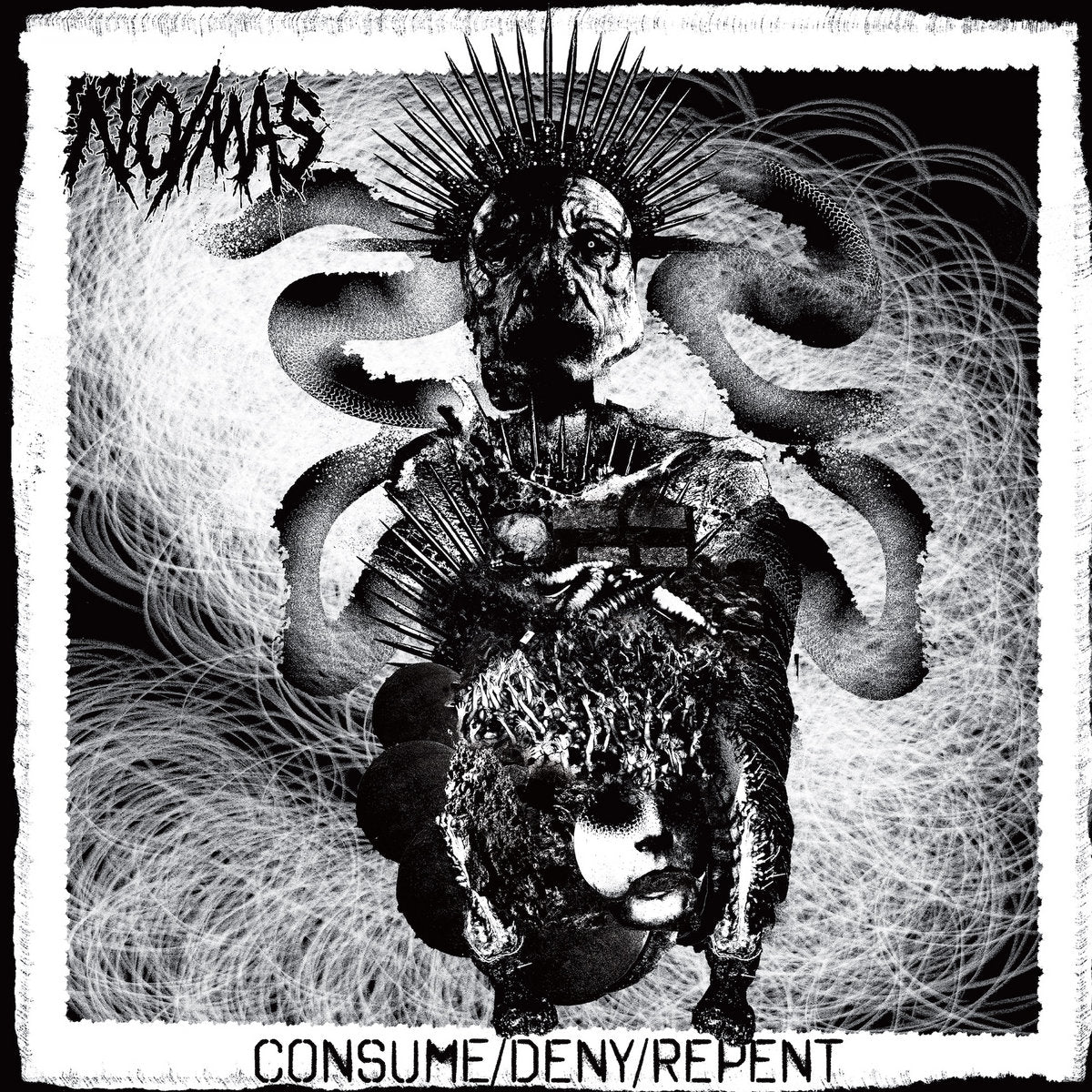 NO/MÁS &quot;Consume / Deny / Repent&quot; LP