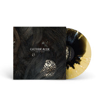 OATHBREAKER &quot;Mælstrøm&quot; LP BLACK IN BEER W BONE SPLATTER