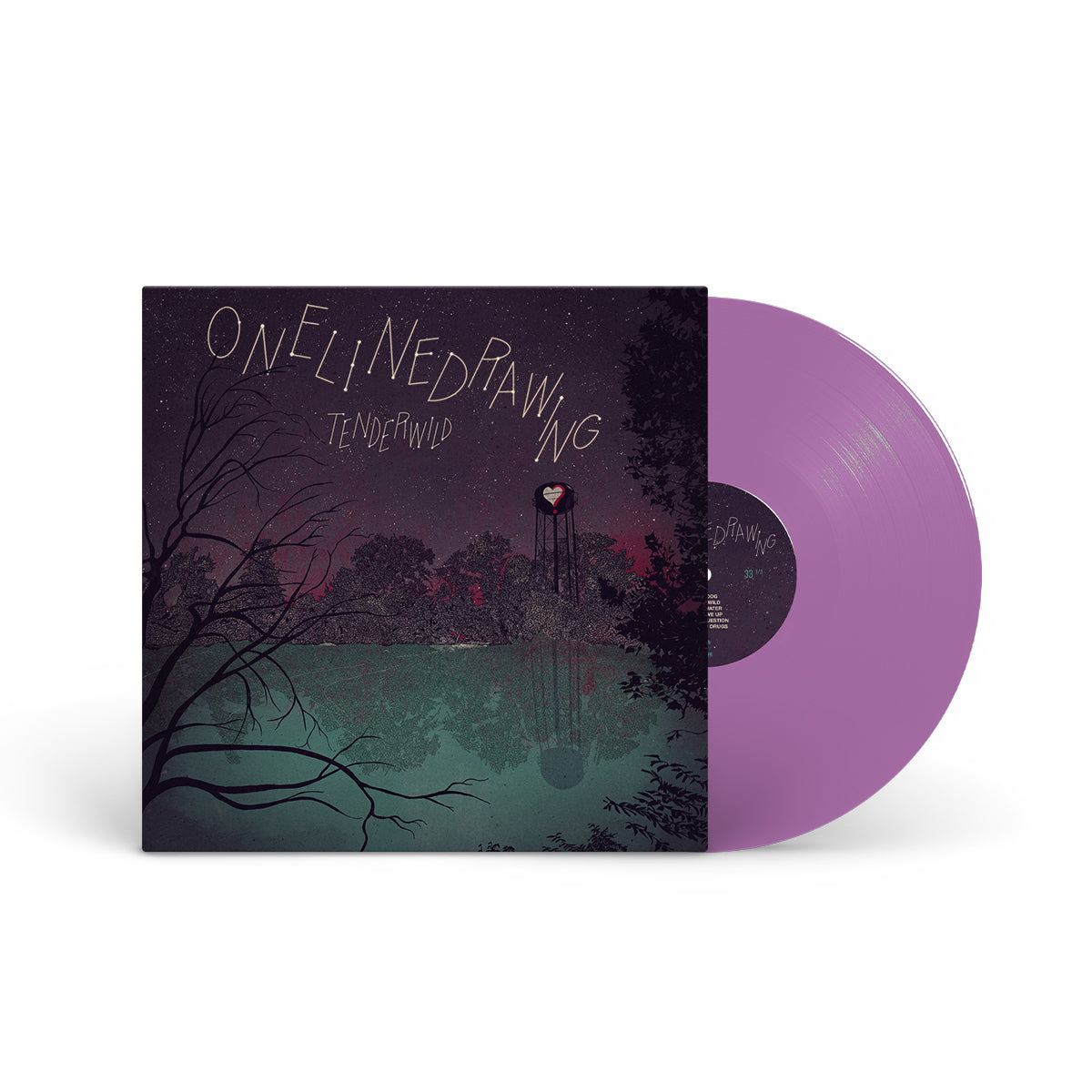 ONELINEDRAWING &quot;Tenderwild&quot; LP VIOLET