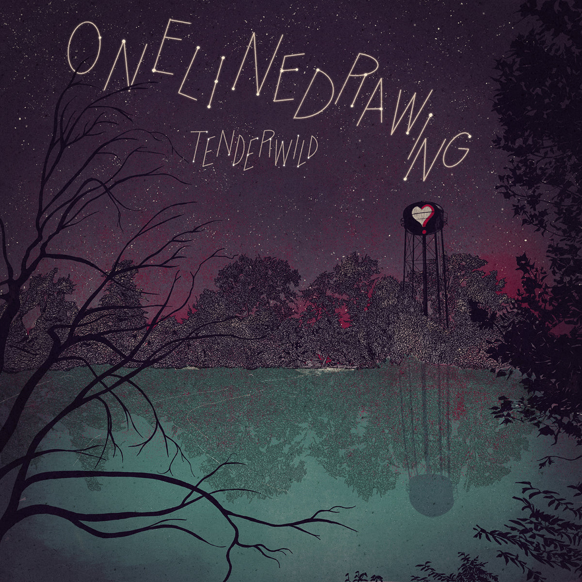 ONELINEDRAWING &quot;Tenderwild&quot; LP
