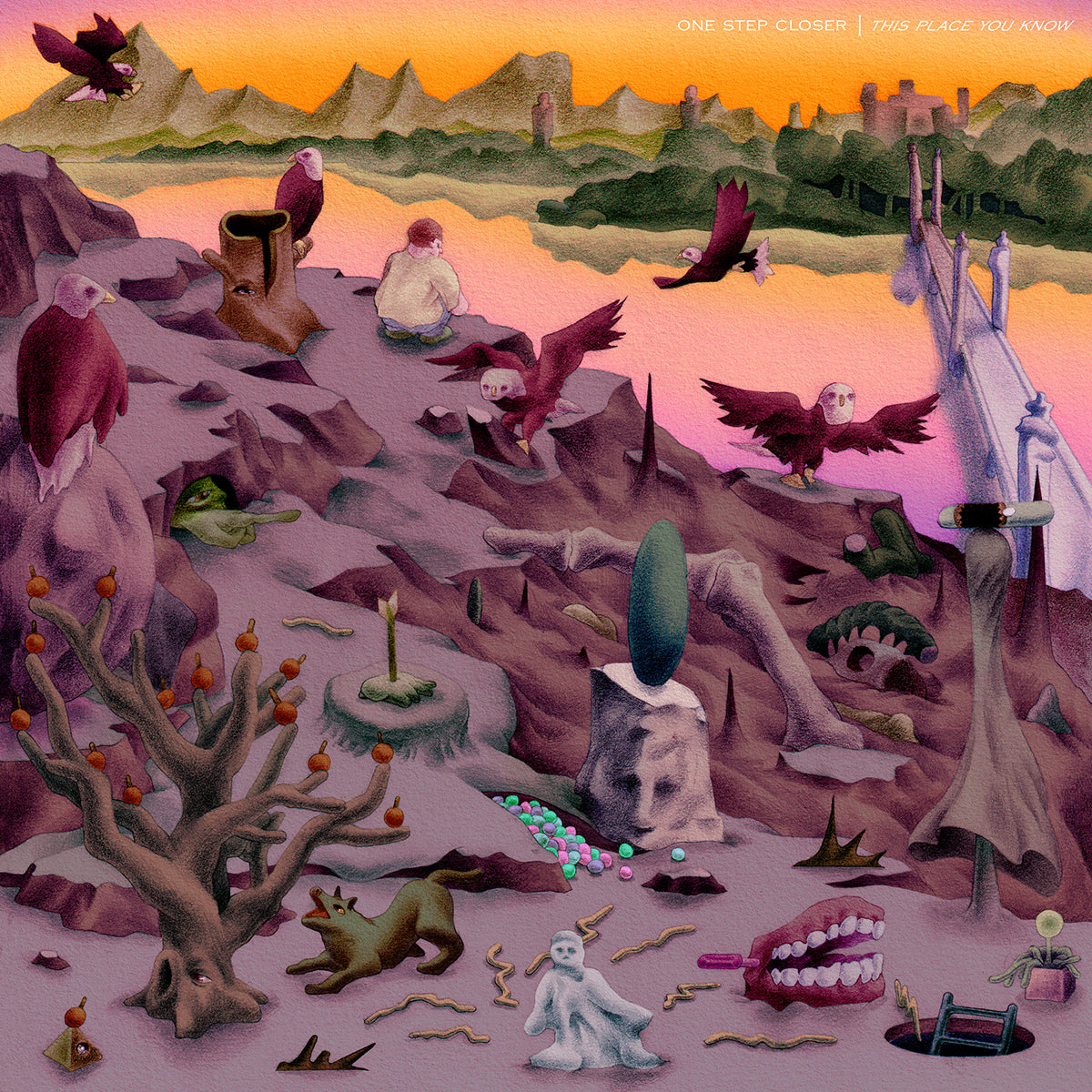 ONE STEP CLOSER &quot;This Place You Know&quot; LP