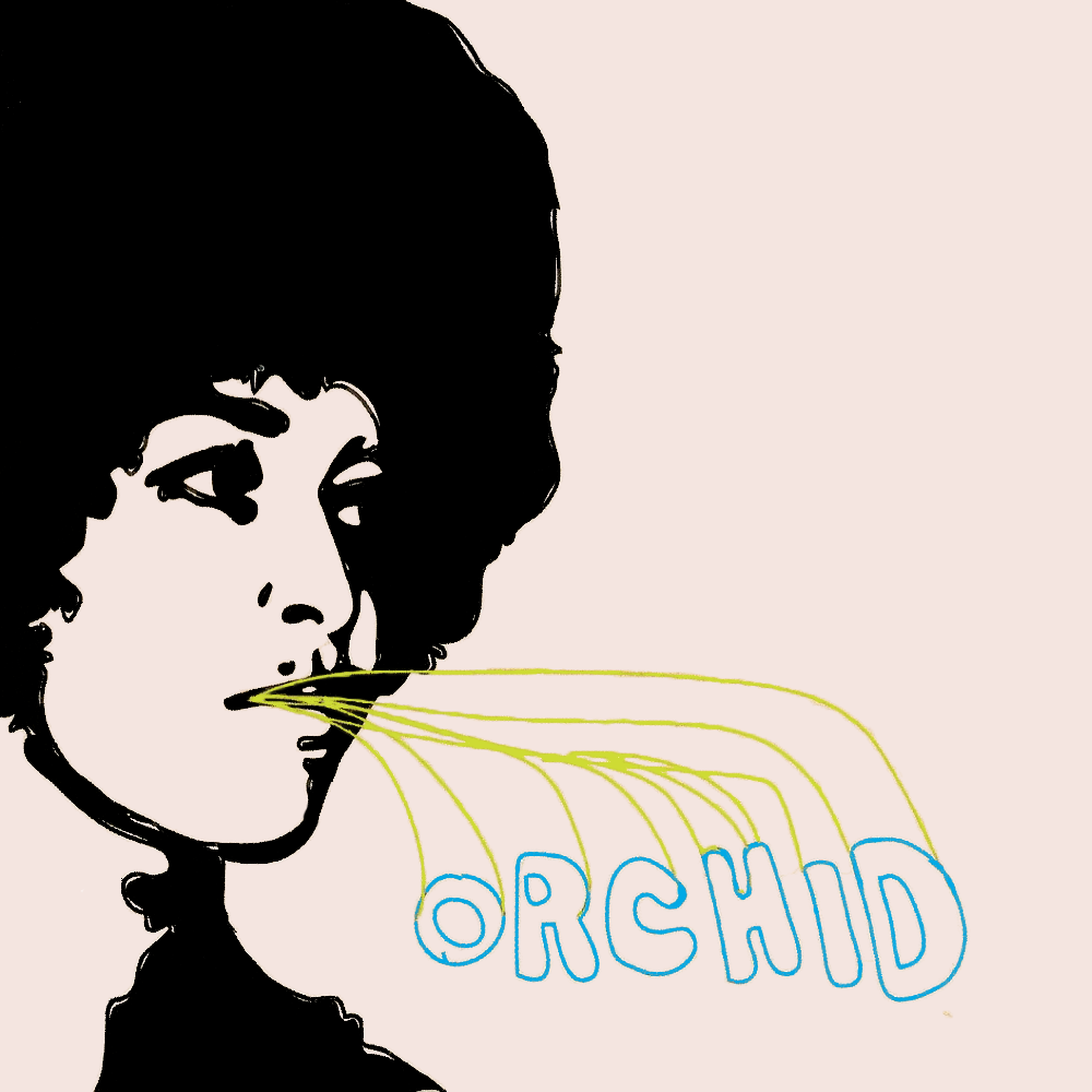 ORCHID &quot;Selftitled&quot; LP
