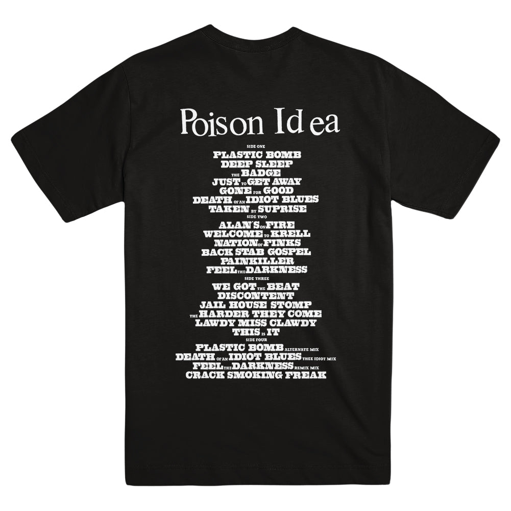 POISON IDEA &quot;Feel The Darkness&quot; T-Shirt