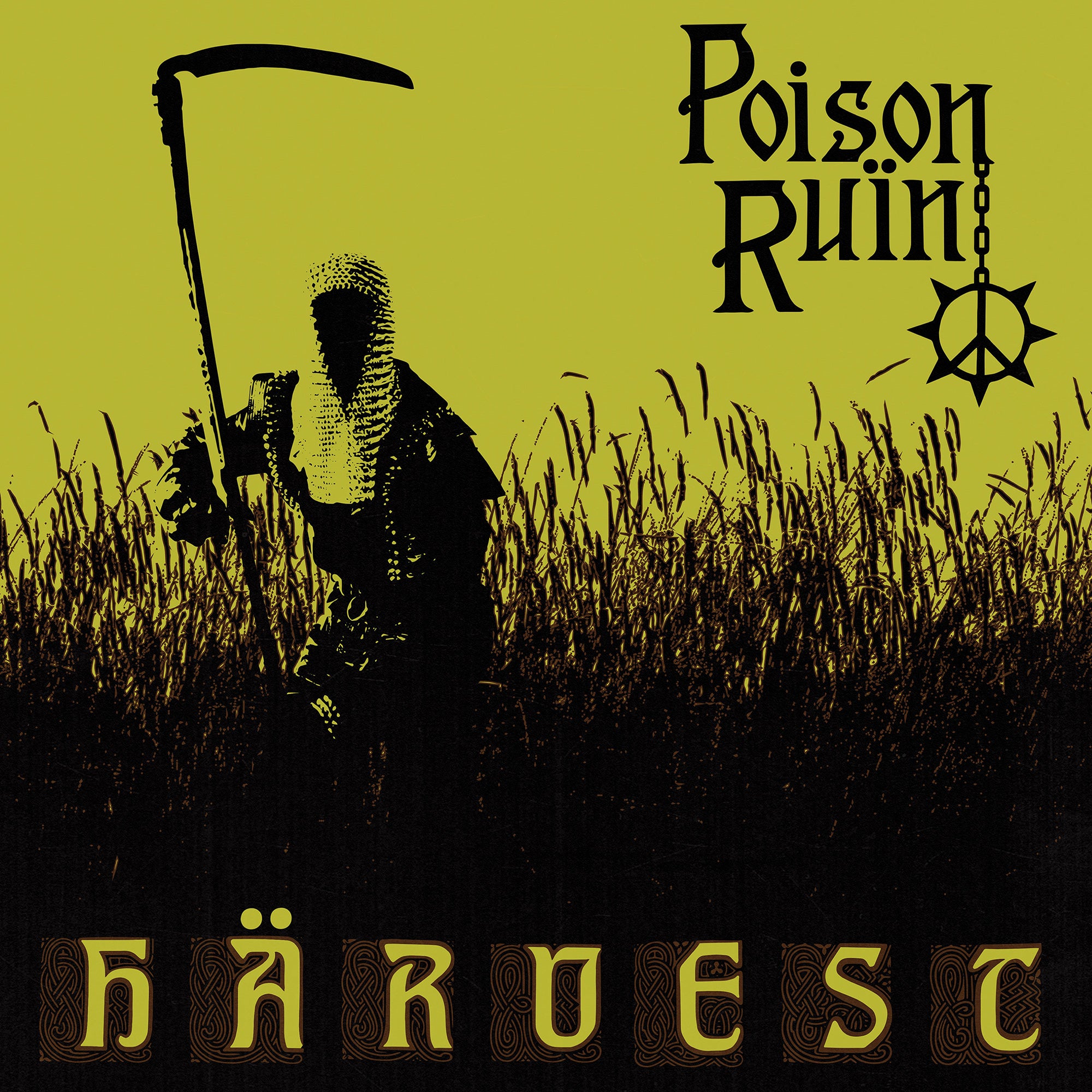 POISON RUIN &quot;Härvest&quot; CD