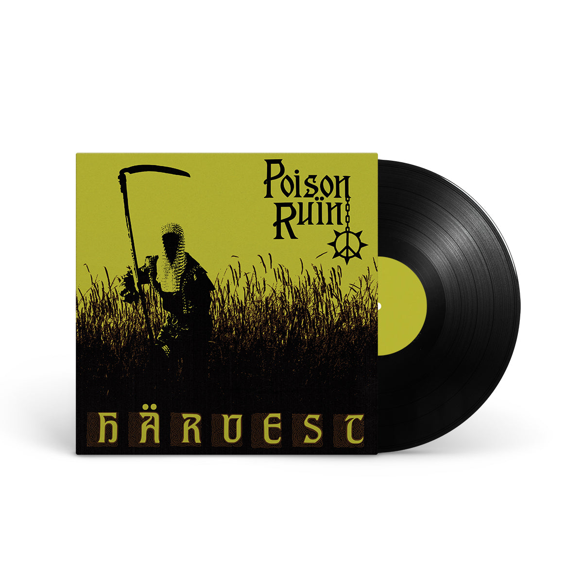 POISON RUIN &quot;Härvest&quot; LP BLACK