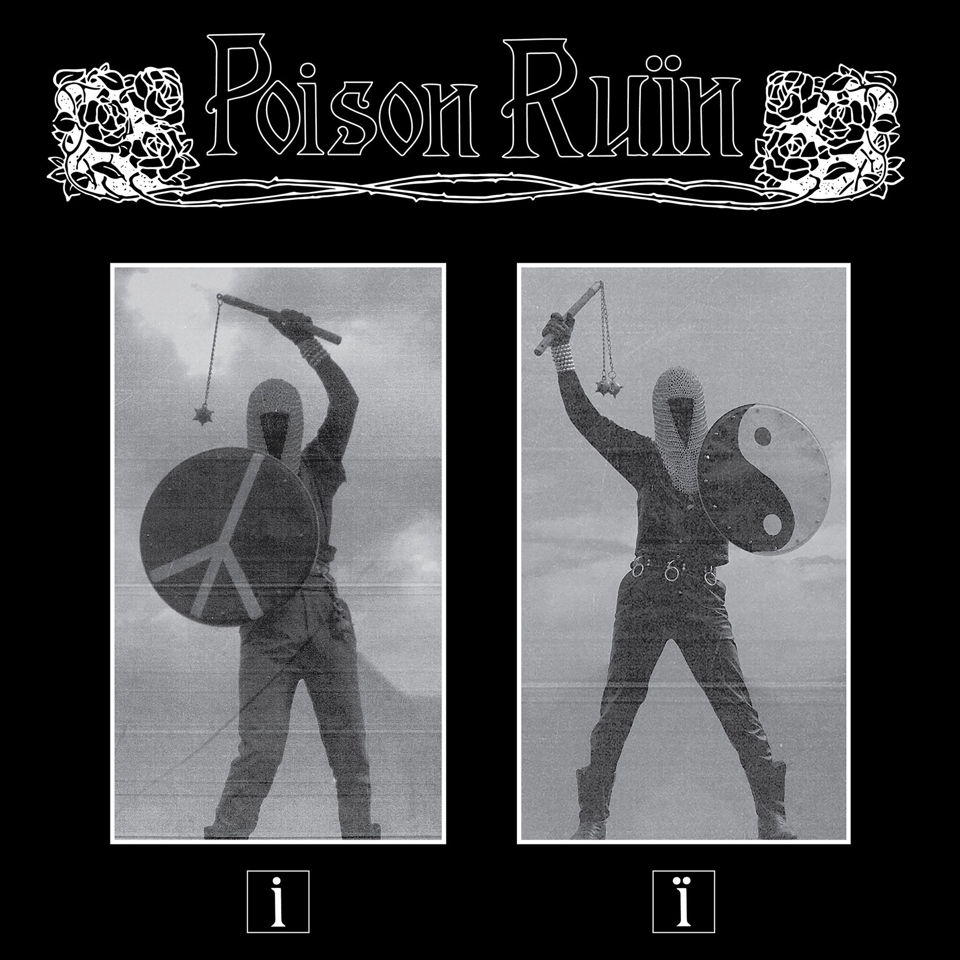 POISON RUIN &quot;Poison Ruin&quot; LP