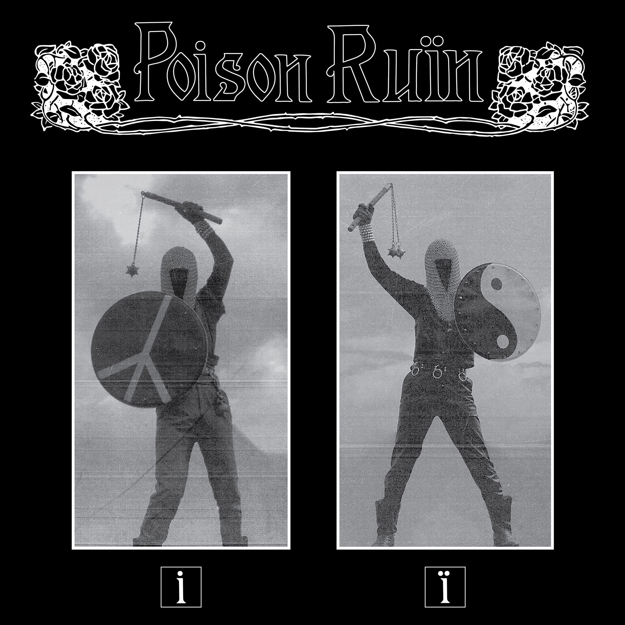 POISON RUIN &quot;Poison Ruin&quot; CD