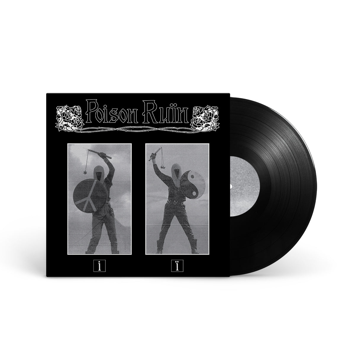 POISON RUIN &quot;Poison Ruin&quot; LP BLACK