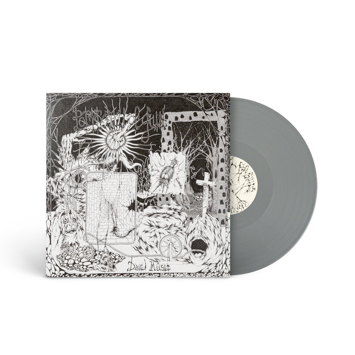 PORTRAYAL OF GUILT &quot;Devil Music&quot; 12&quot; GREY