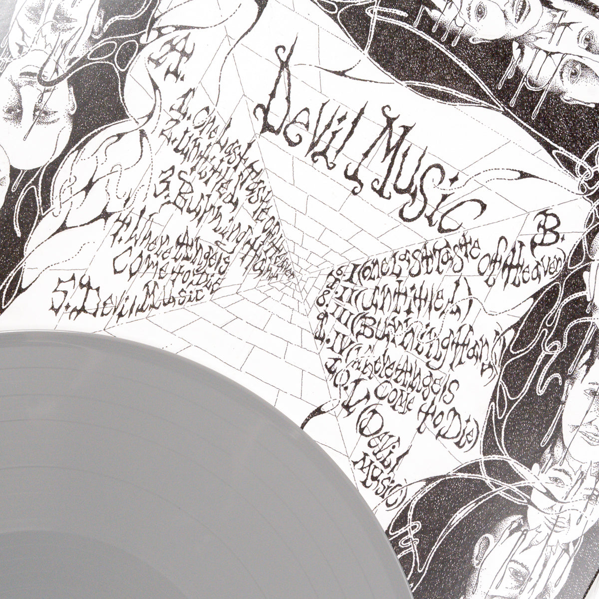 PORTRAYAL OF GUILT &quot;Devil Music&quot; 12&quot;