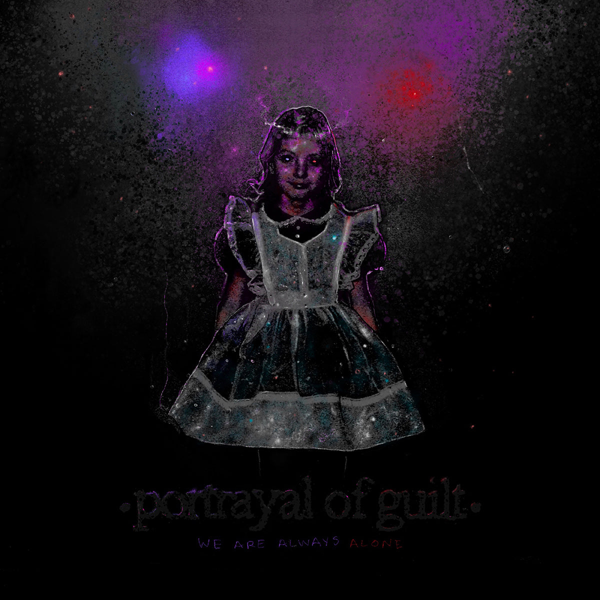 PORTRAYAL OF GUILT &quot;We Are Always Alone&quot; CD