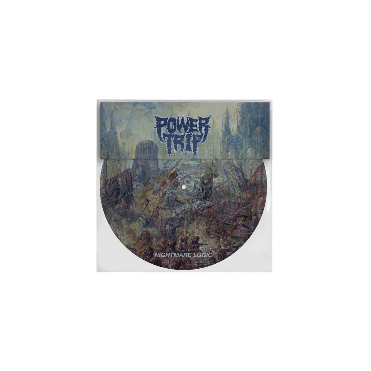 POWER TRIP "Nightmare Logic" LP PICTURE DISC