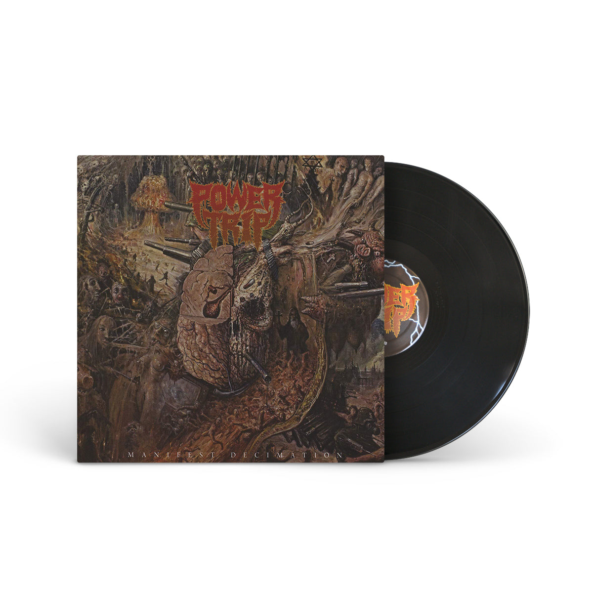 POWER TRIP &quot;Manifest Decimation&quot; LP BLACK
