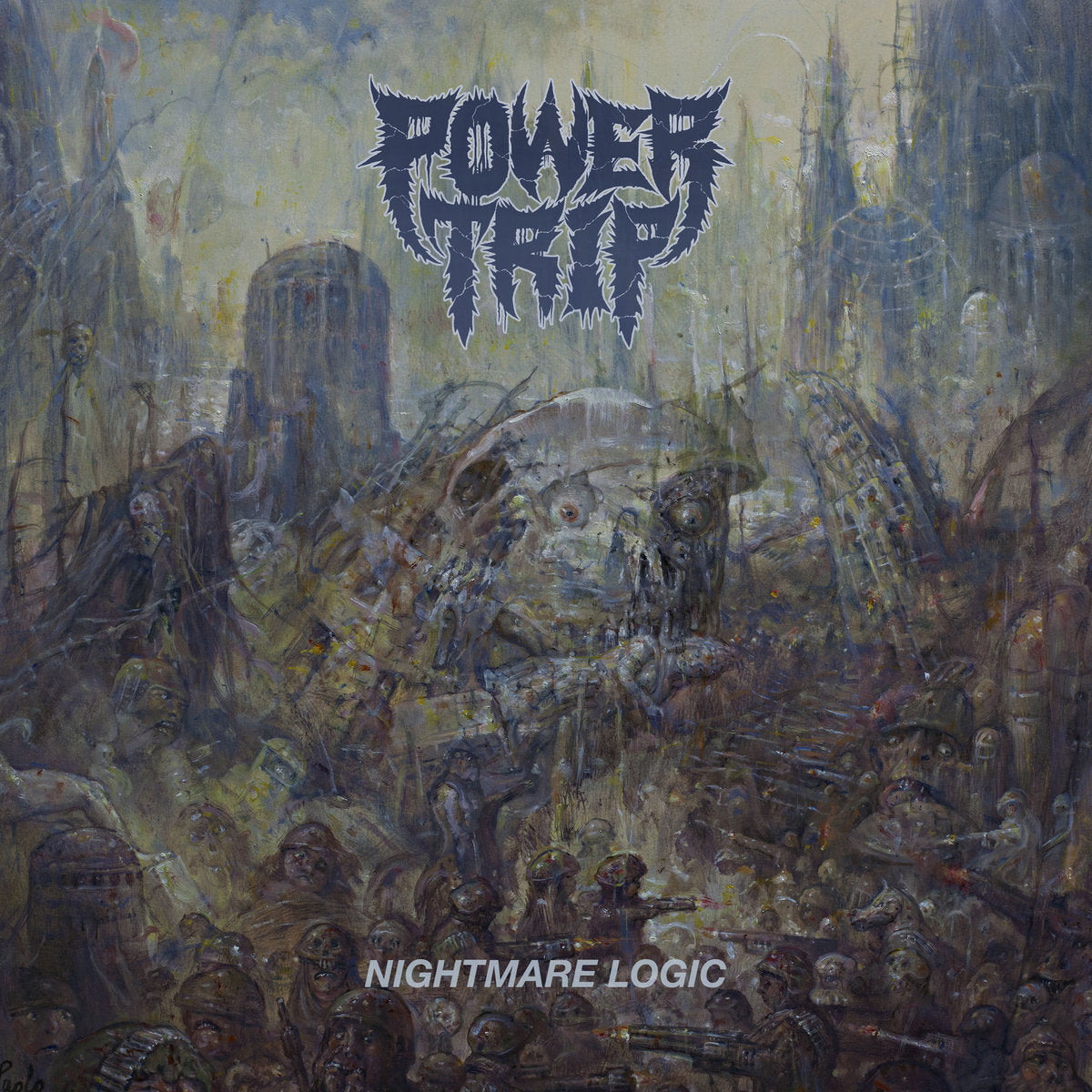 POWER TRIP &quot;Nightmare Logic&quot; LP
