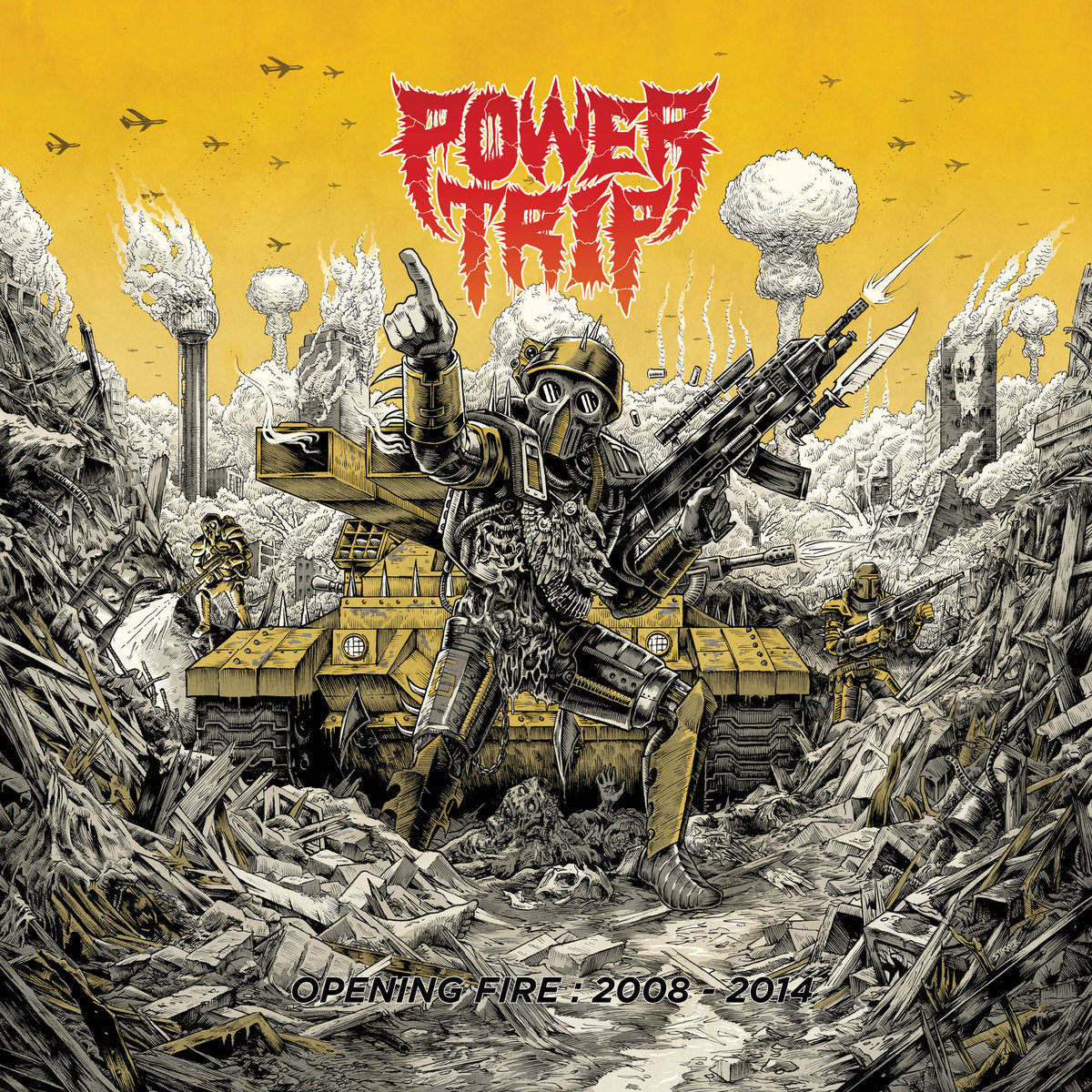 POWER TRIP &quot;Opening Fire: 2008 - 2014&quot; LP