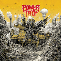 POWER TRIP &quot;Opening Fire: 2008 - 2014&quot; LP