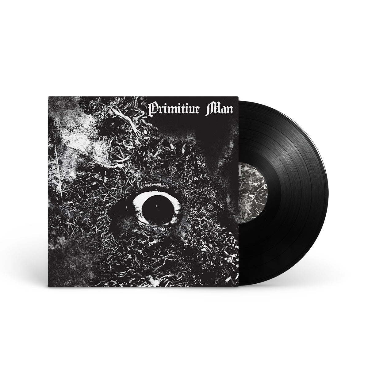PRIMITIVE MAN "Immersion" LP BLACK