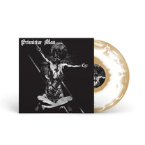 PRIMITIVE MAN "Insurmountable" 12" WHITE &amp; GOLD MIX
