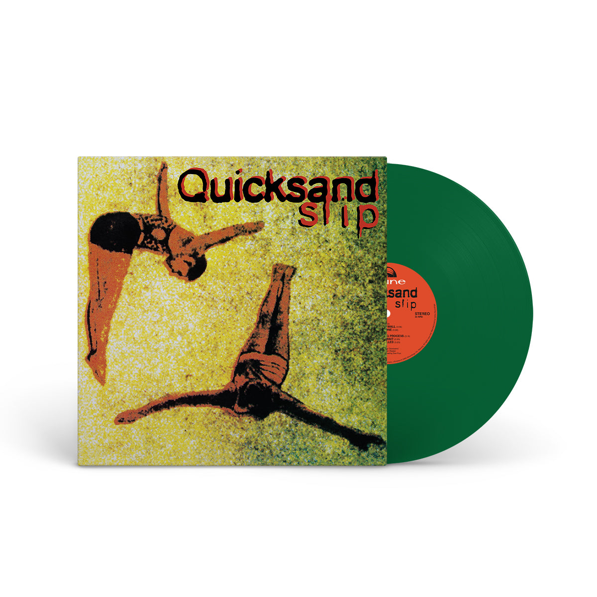 QUICKSAND &quot;Slip - 30th Anniversary&quot; LP EVERGREEN