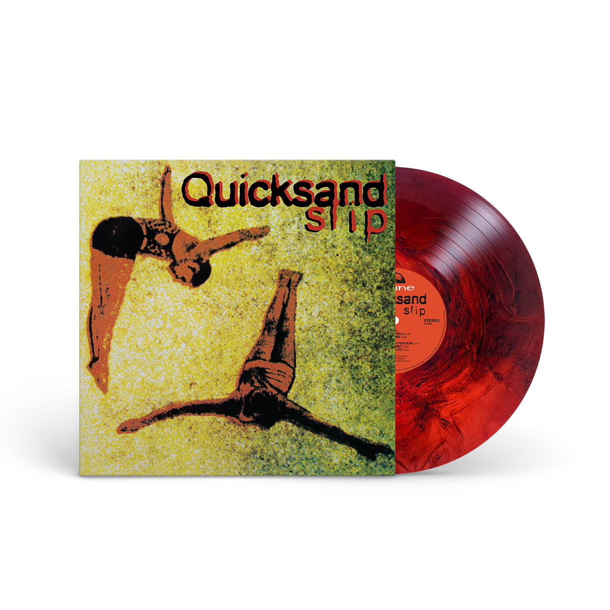 QUICKSAND &quot;Slip - 30th Anniversary&quot; LP RED GALAXY
