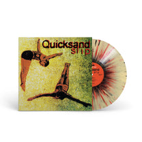 QUICKSAND &quot;Slip - 30th Anniversary&quot; LP BONE W RED &amp; BLACK SPLATTER