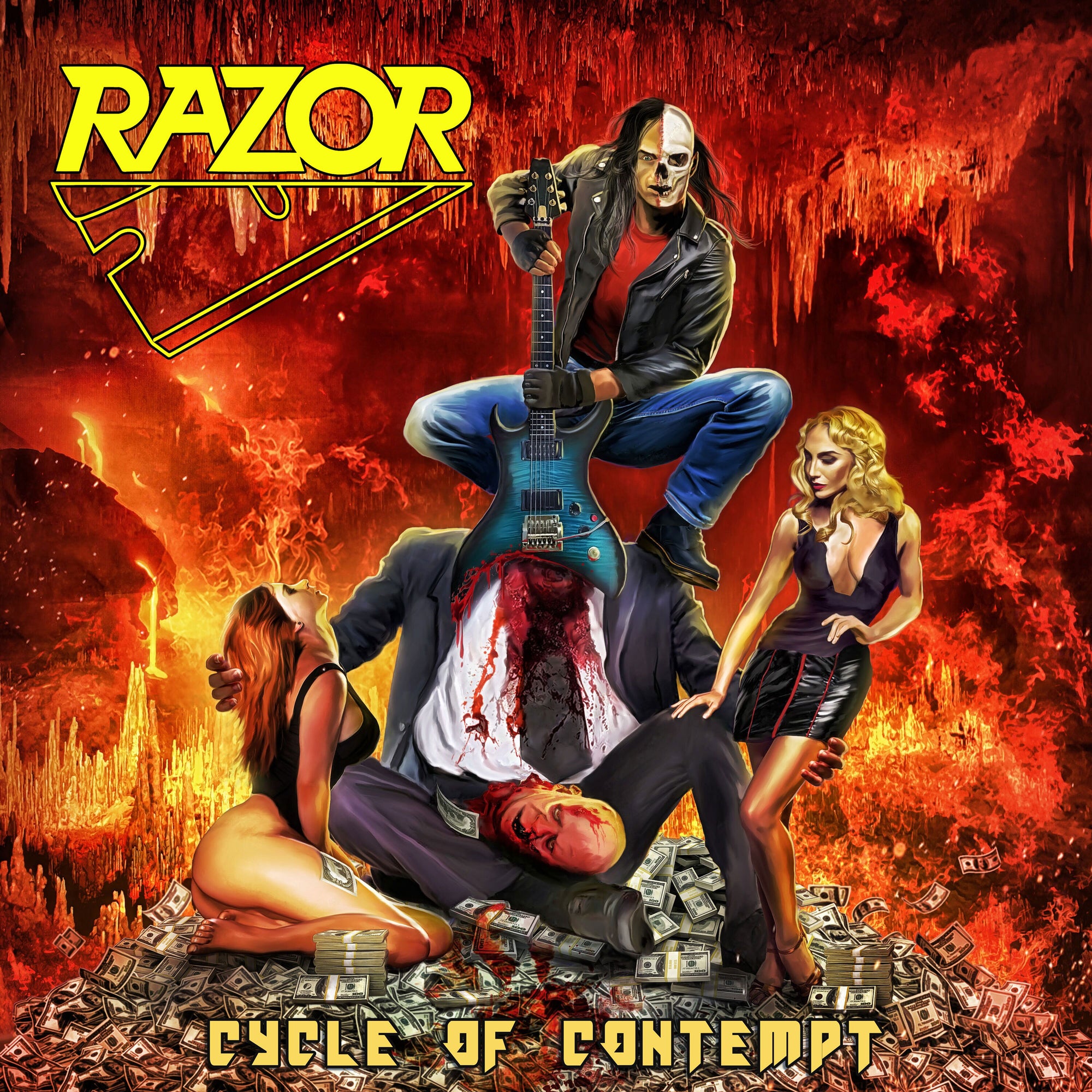 RAZOR "Cycle of Contempt" LP