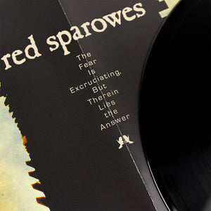 RED SPAROWES "The Fear Is Excruciating, But Therein Lies The Answer" LP