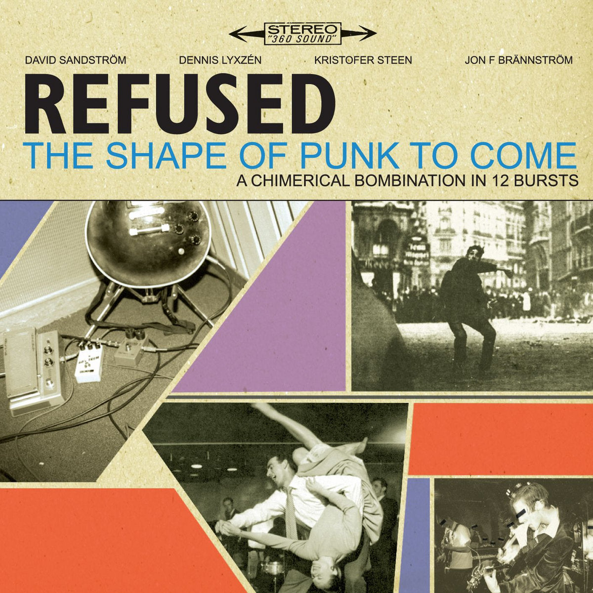 REFUSED "The Shape Of Punk To Come" 2xLP
