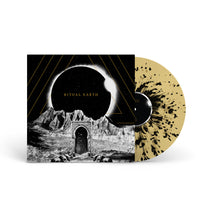 RITUAL EARTH &quot;MMXX&quot; LP CLEAR GOLD W BLACK &amp; GOLD SPLATTER