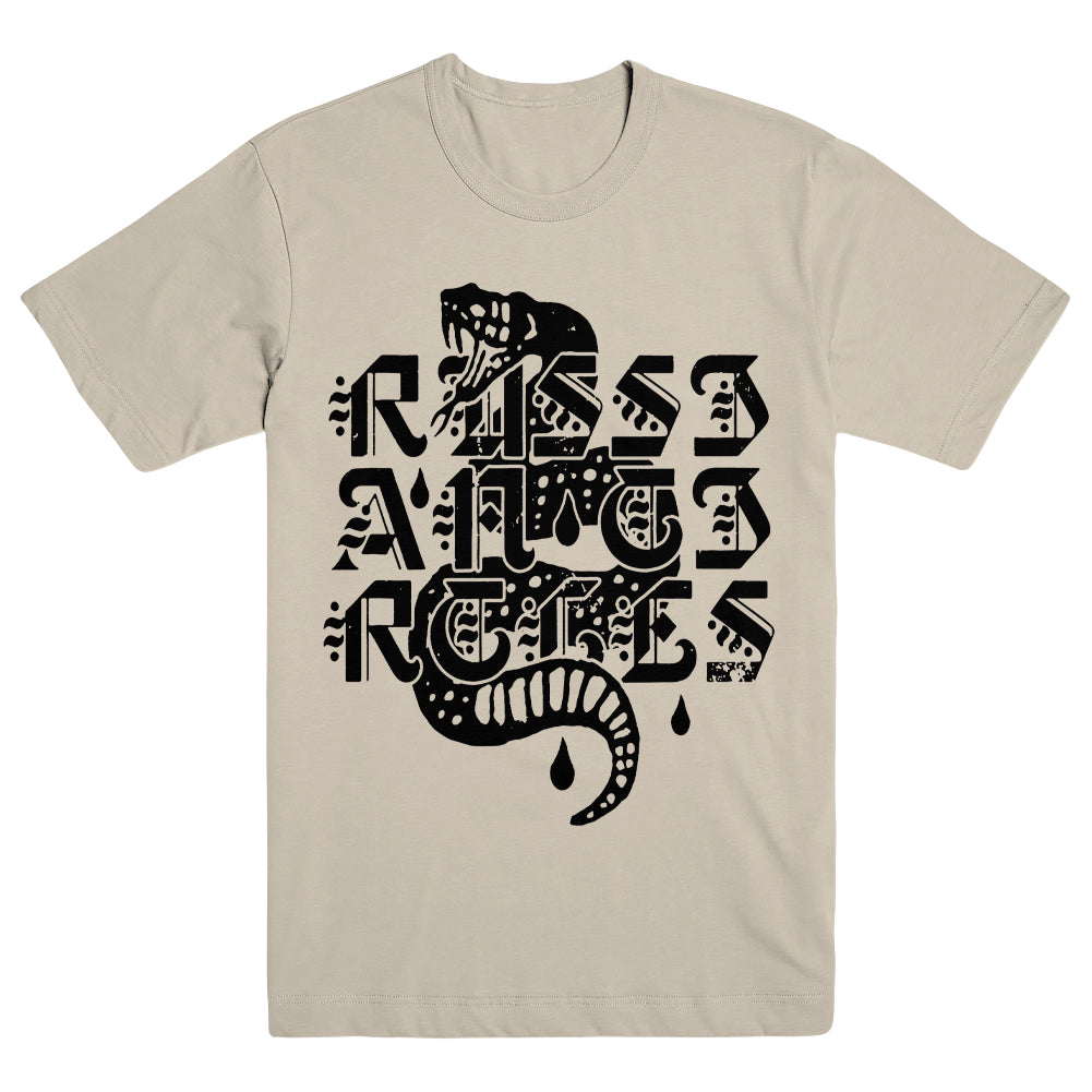 RUSSIAN CIRCLES &quot;Orion Snake - Natural&quot; T-Shirt