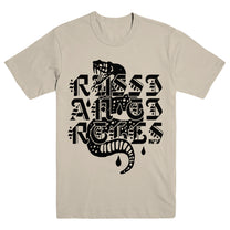 RUSSIAN CIRCLES &quot;Orion Snake - Natural&quot; T-Shirt