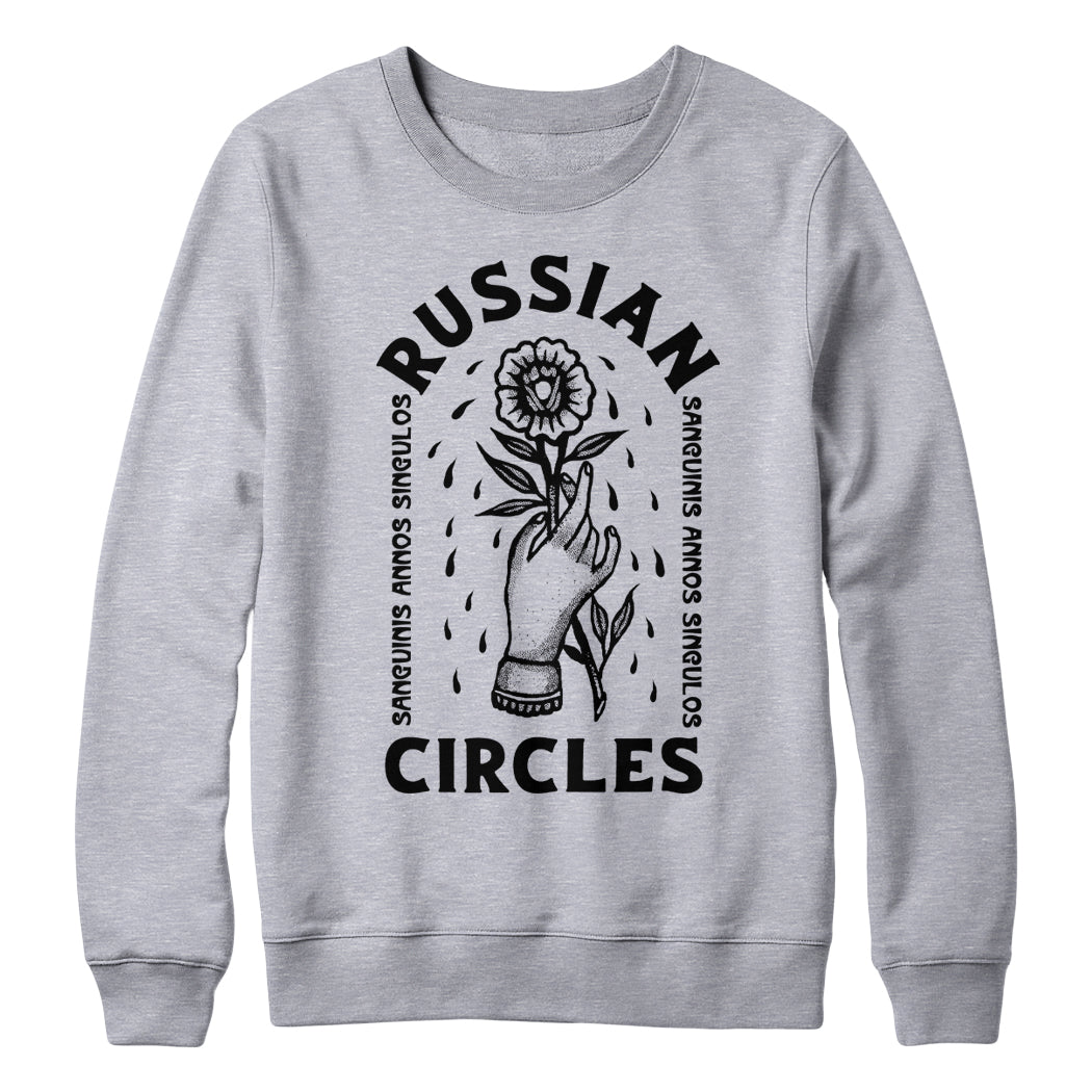 RUSSIAN CIRCLES &quot;Flower&quot; Crewneck