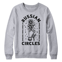 RUSSIAN CIRCLES &quot;Flower&quot; Crewneck