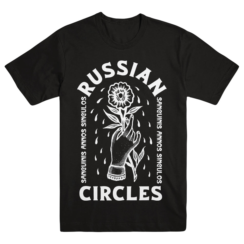 RUSSIAN CIRCLES &quot;Flower&quot; T-Shirt