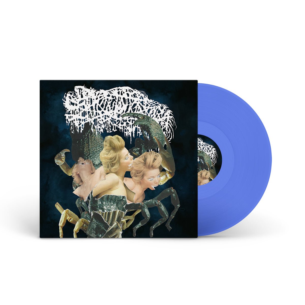 SANGUISUGABOGG "Homicidal Ecstasy" LP TRANSPARENT BLUE