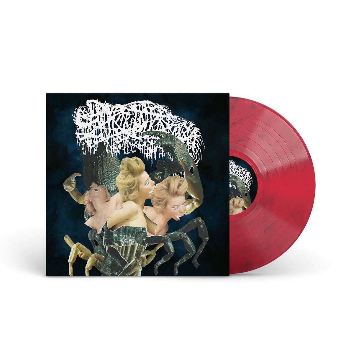 SANGUISUGABOGG "Homicidal Ecstasy" LP TRANSP. RED BLACK MARBLE
