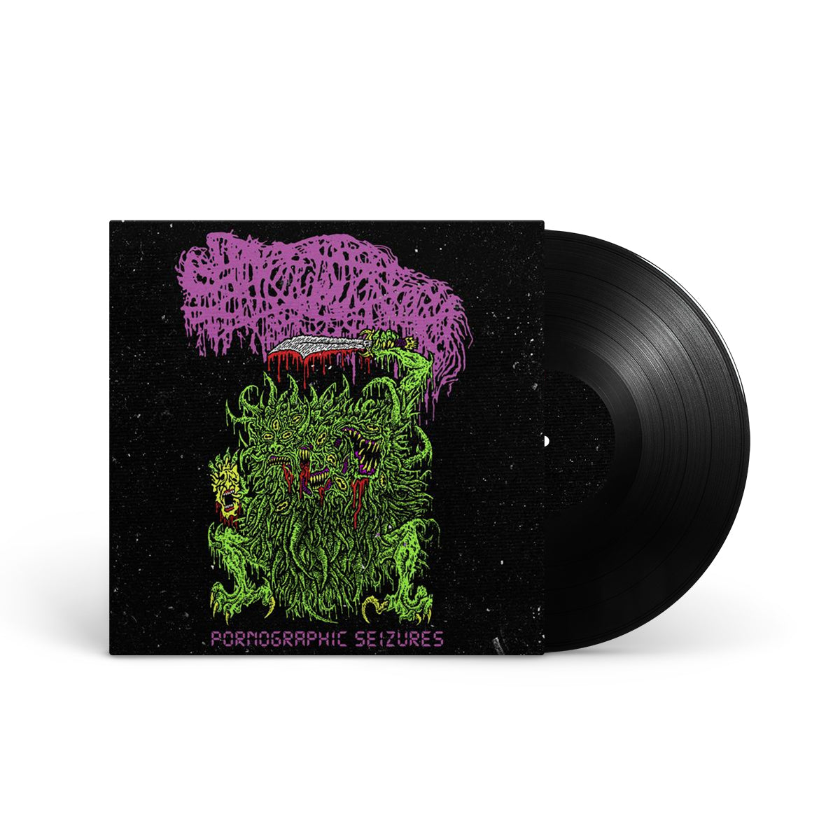 SANGUISUGABOGG &quot;Pornographic Seizures&quot; LP BLACK