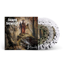 SANTA SANGRE &quot;Feast For The New Gods&quot; 2xLP GOLD IN CLEAR W SPLATTER