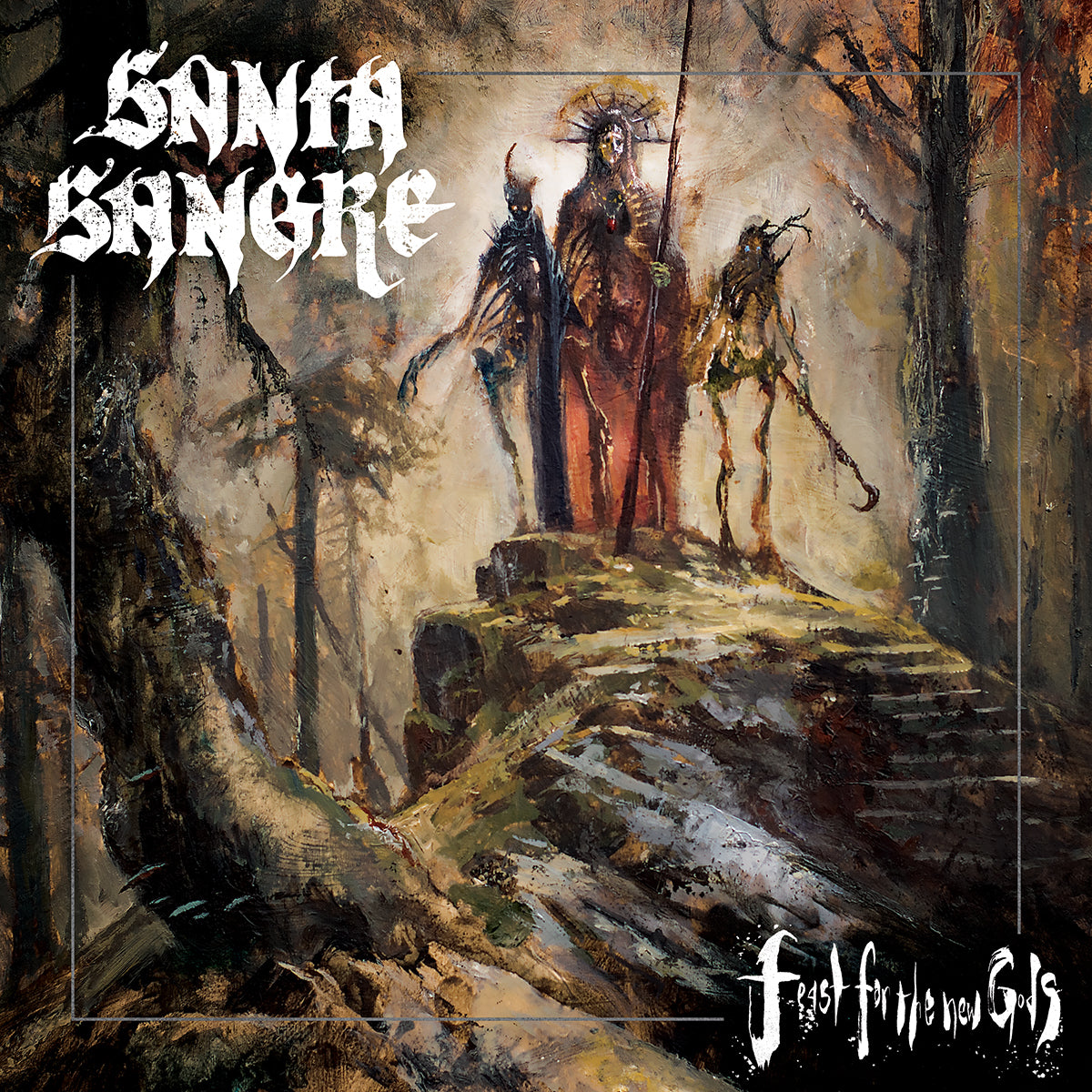 SANTA SANGRE &quot;Feast For The New Gods&quot; 2xLP