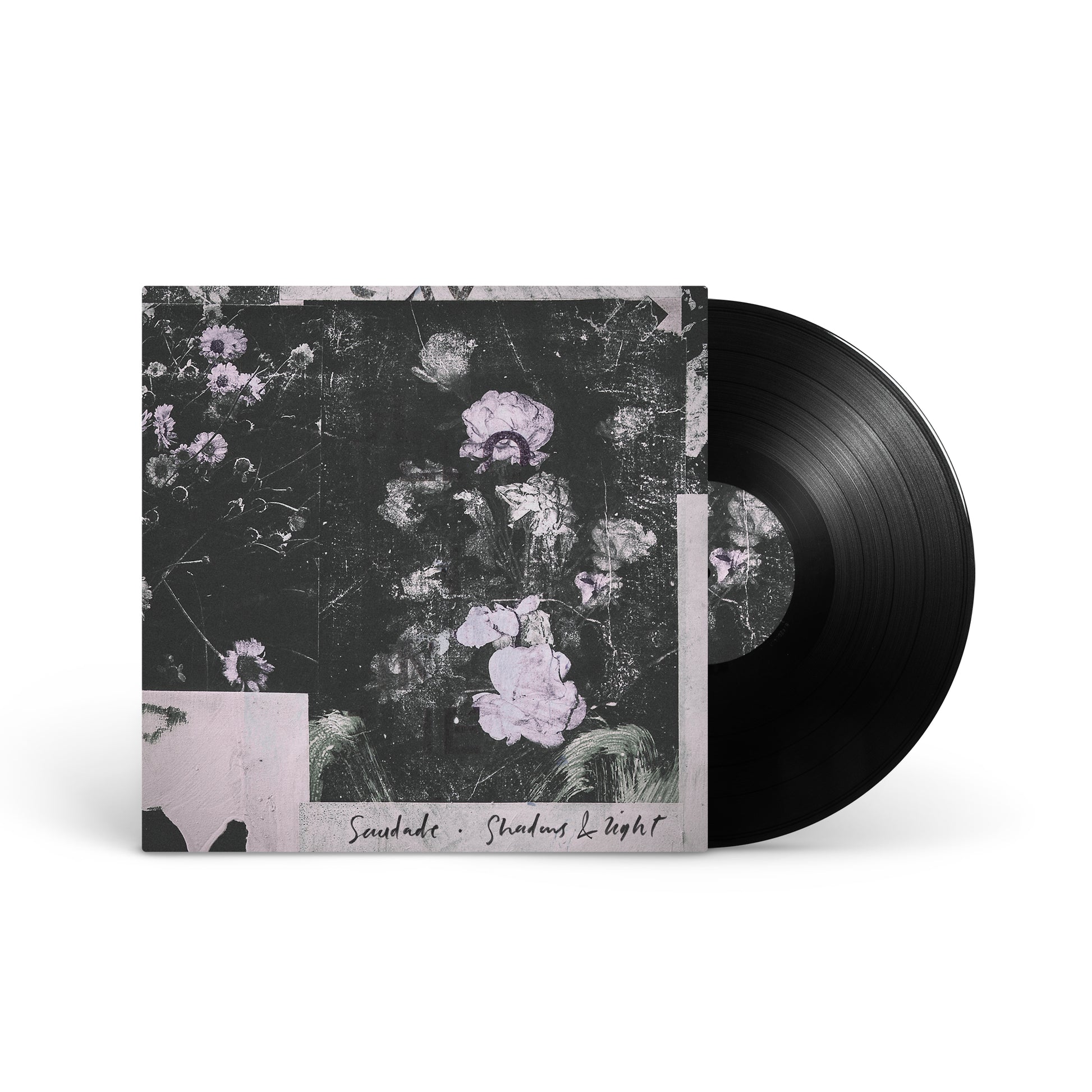SAUDADE &quot;Shadows &amp; Light / Sanctuary Dub&quot; 12&quot; BLACK