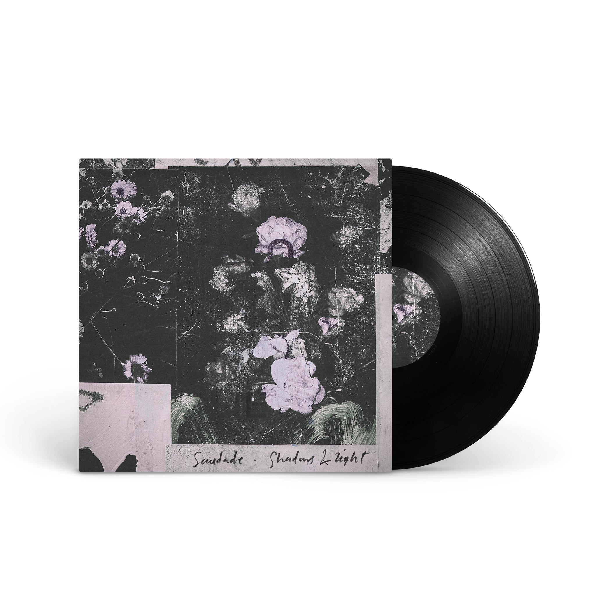 SAUDADE &quot;Shadows &amp; Light / Sanctuary Dub&quot; 12&quot; BLACK
