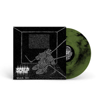 SCALP &quot;Black Tar&quot; LP OLIVE GREEN W BLACK MARBLE