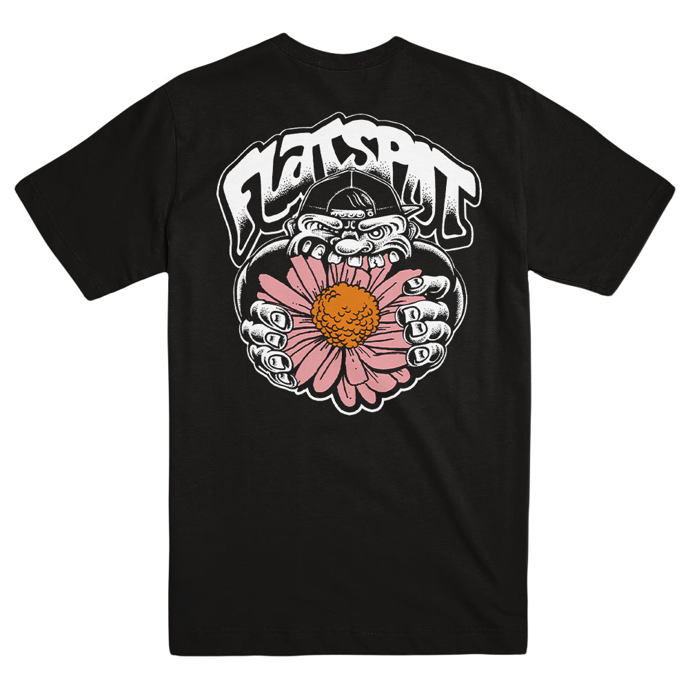 SCOWL &quot;Flower Logo&quot; T-Shirt
