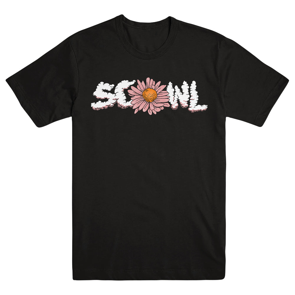 SCOWL &quot;Flower Logo&quot; T-Shirt