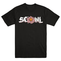 SCOWL &quot;Flower Logo&quot; T-Shirt
