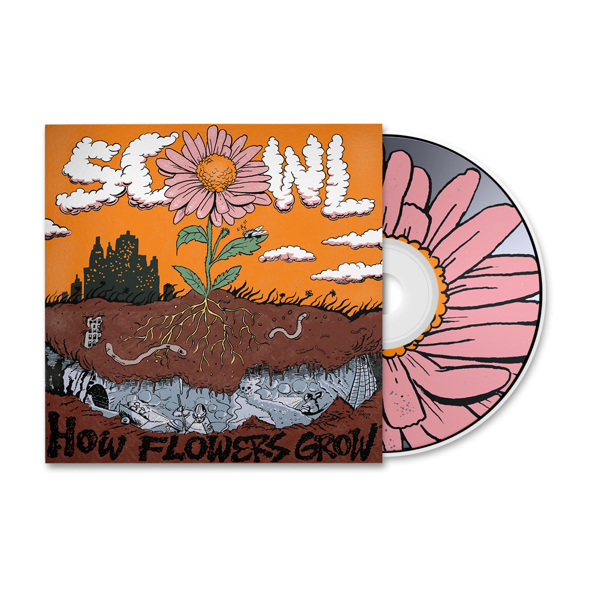 SCOWL &quot;How Flowers Grow&quot; CD