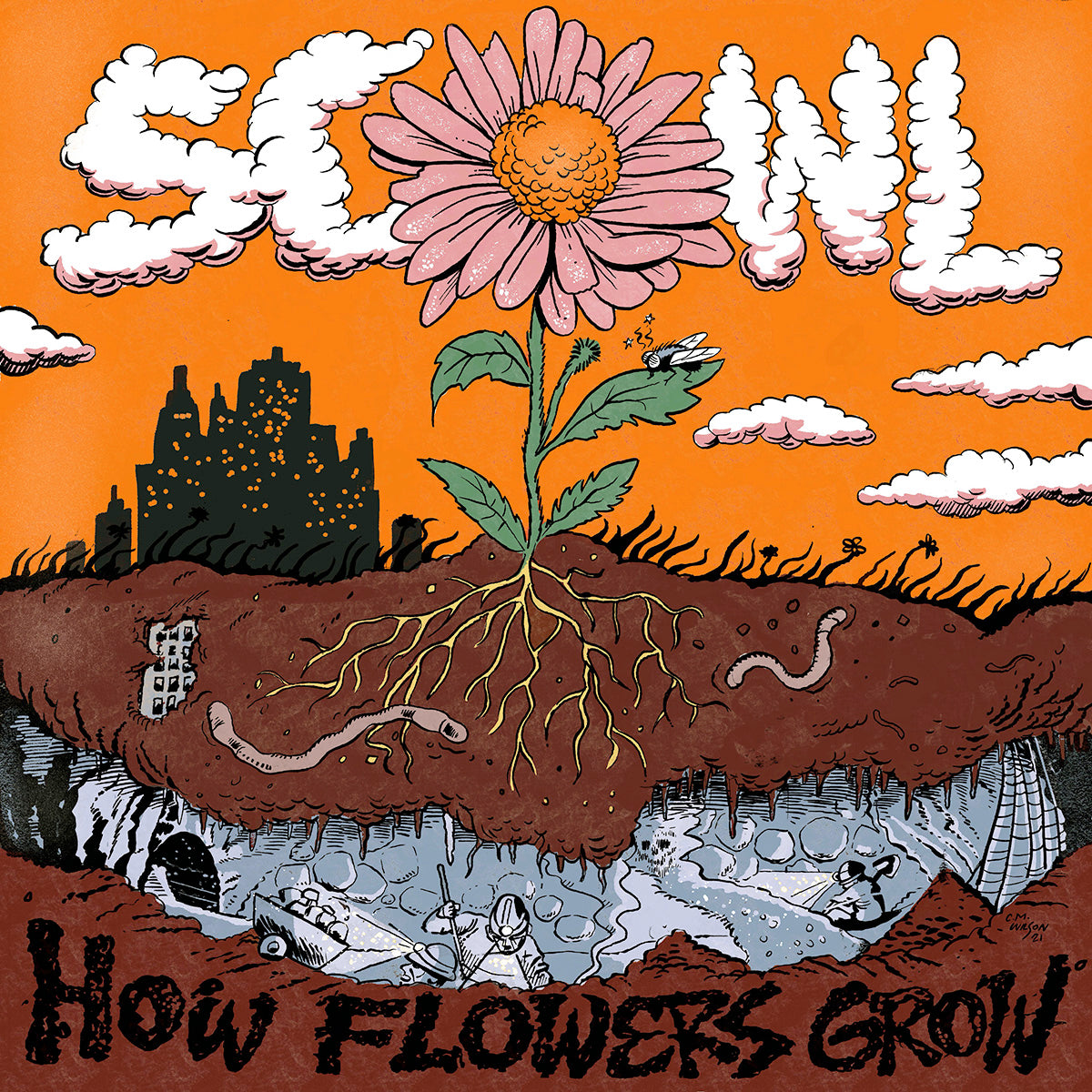 SCOWL "How Flowers Grow" Tape