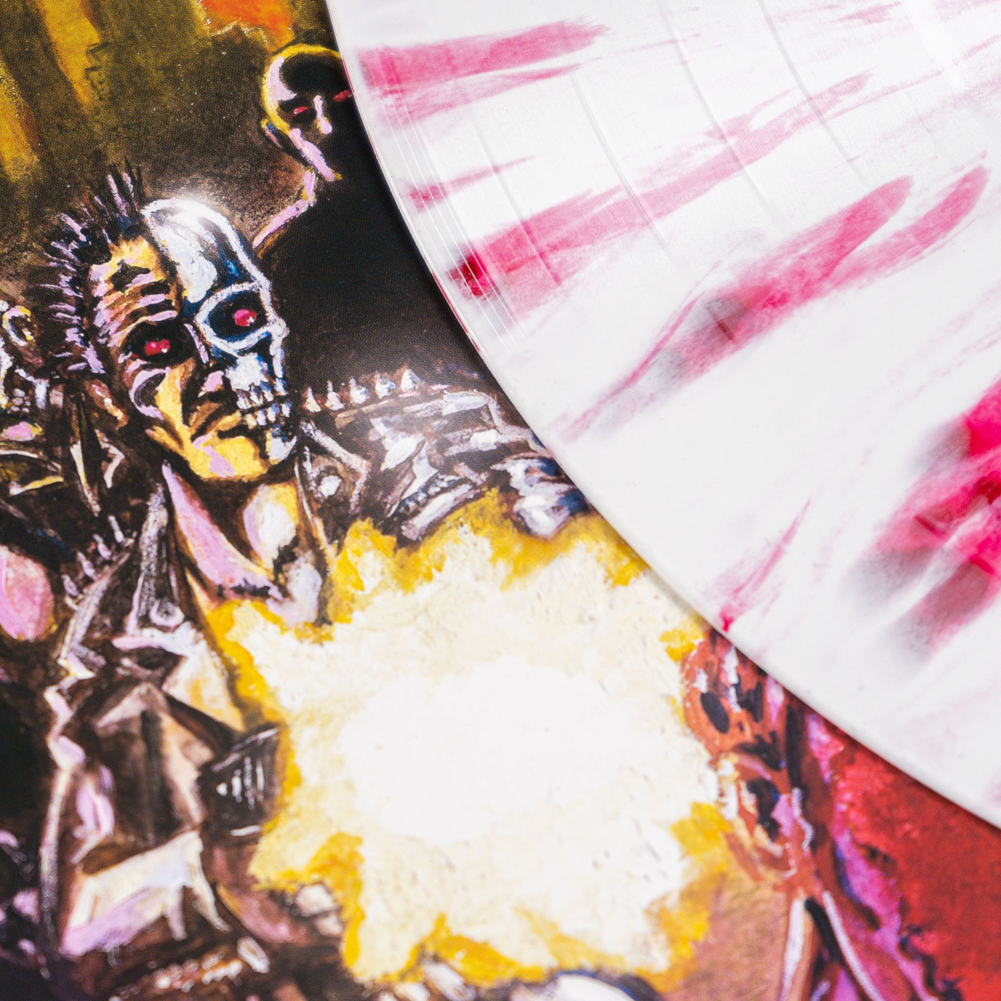 SECTION H8 &quot;Welcome To The Nightmare&quot; LP